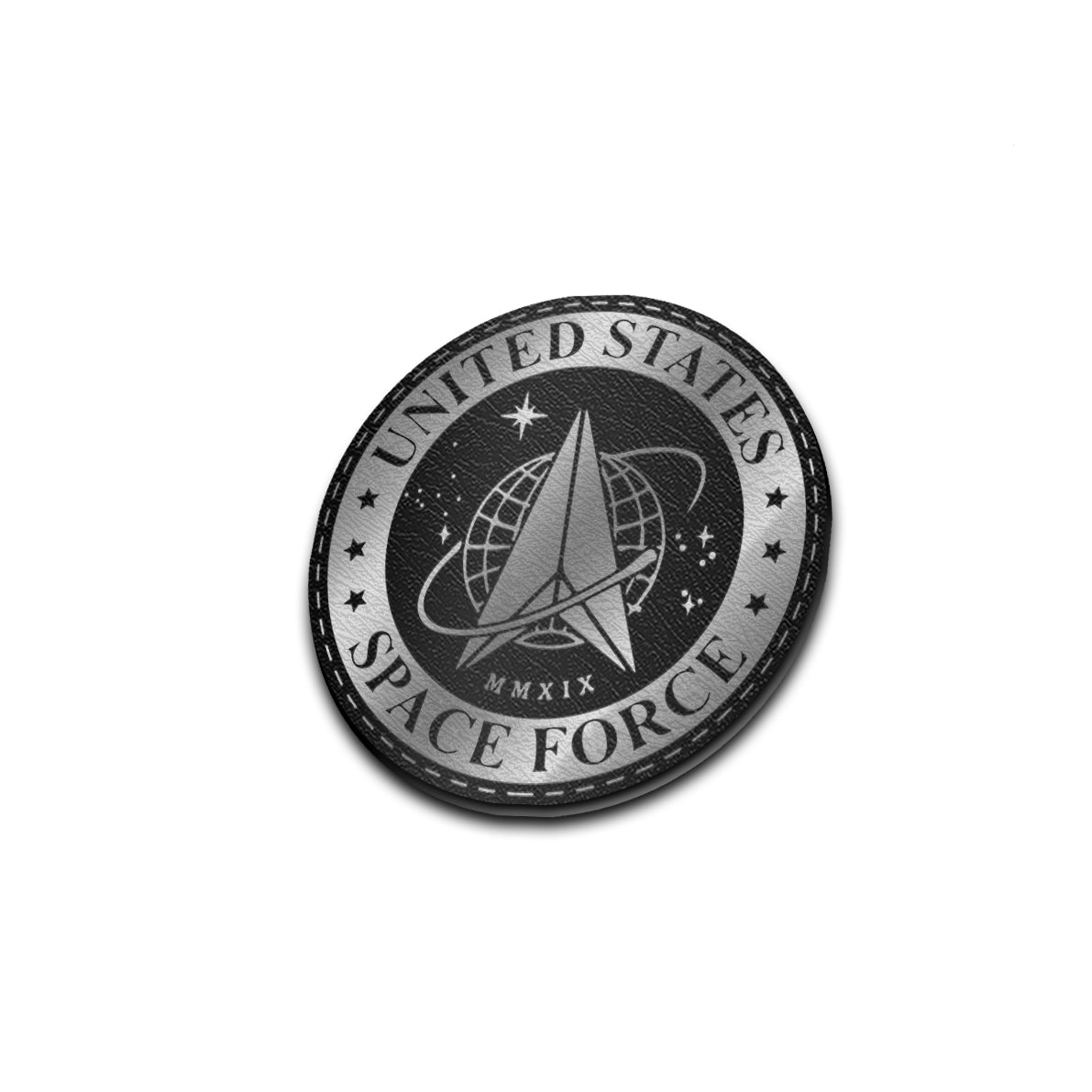 US Space Force - American Bison Design Co. - force, Iron, Leather, military, On, Patch, Pre made, Premade, space, USA, veteran