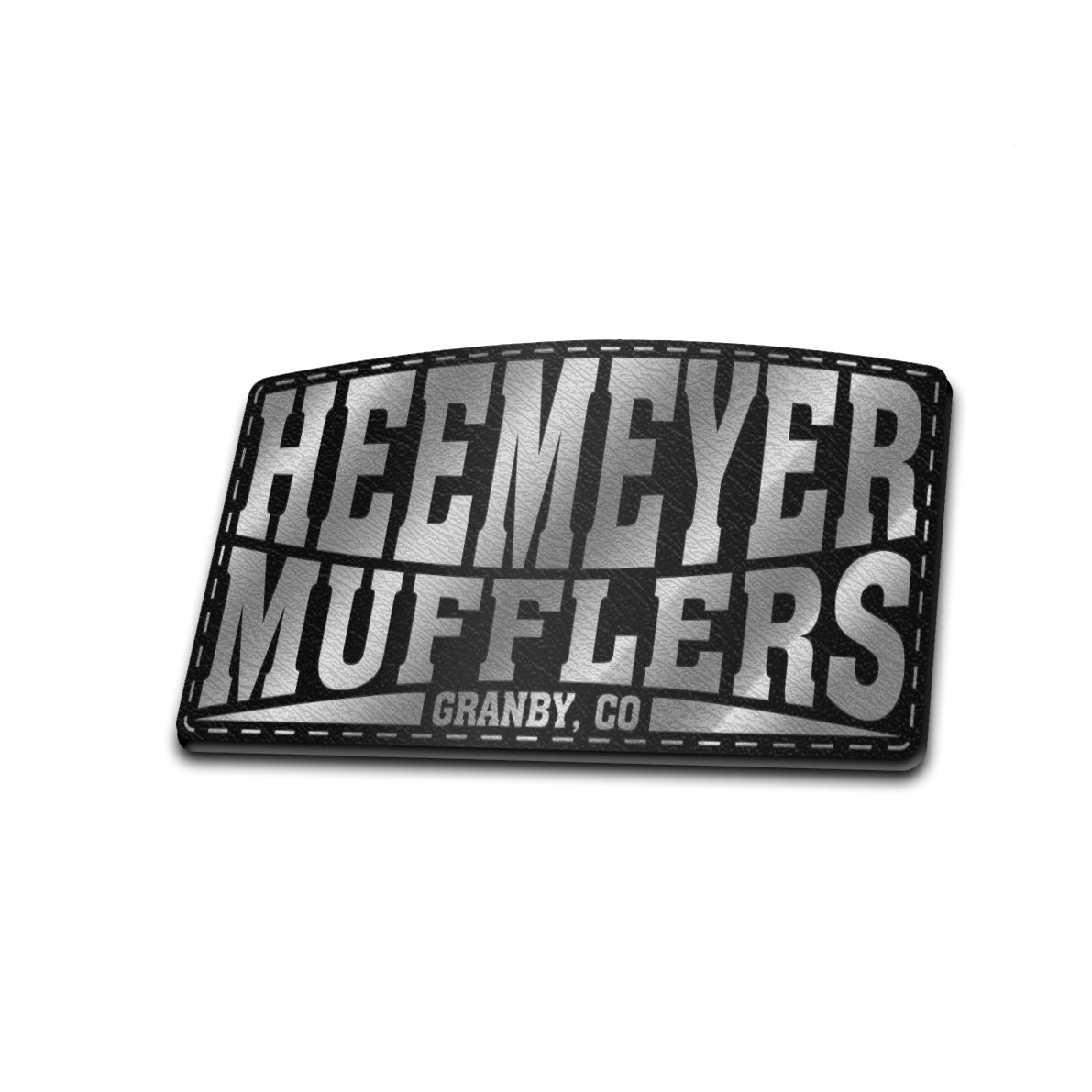 Heemeyer Mufflers Patch