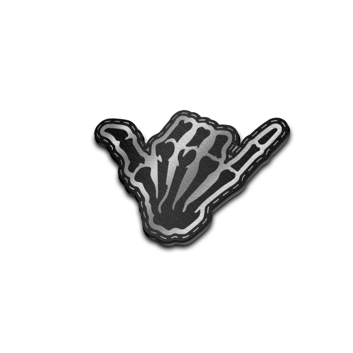 Shaka Skelly Patch