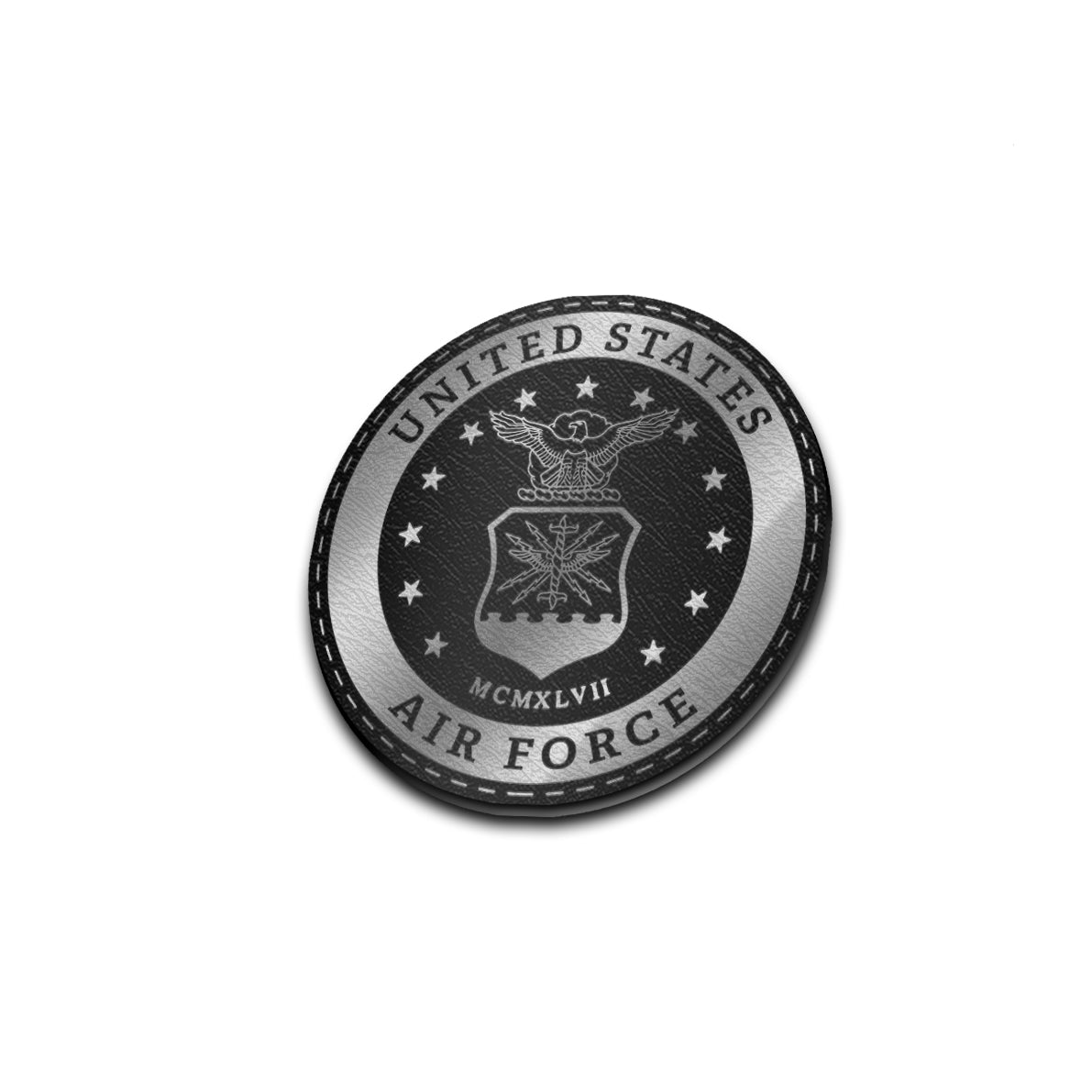 US Air Force - American Bison Design Co. - air, airforce, force, Iron, Leather, military, On, Patch, Pre made, Premade, USA, usaf, veteran