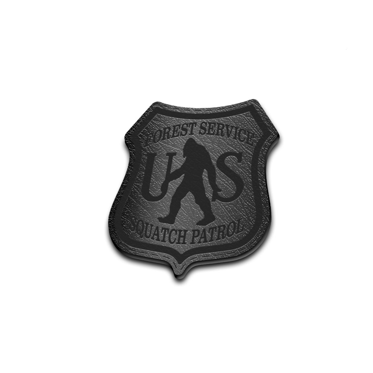 Sasquatch Patrol - American Bison Design Co. - forest, funny, Iron, Leather, On, Patch, patrol, Pre made, Premade, sas, sasquatch, squatch