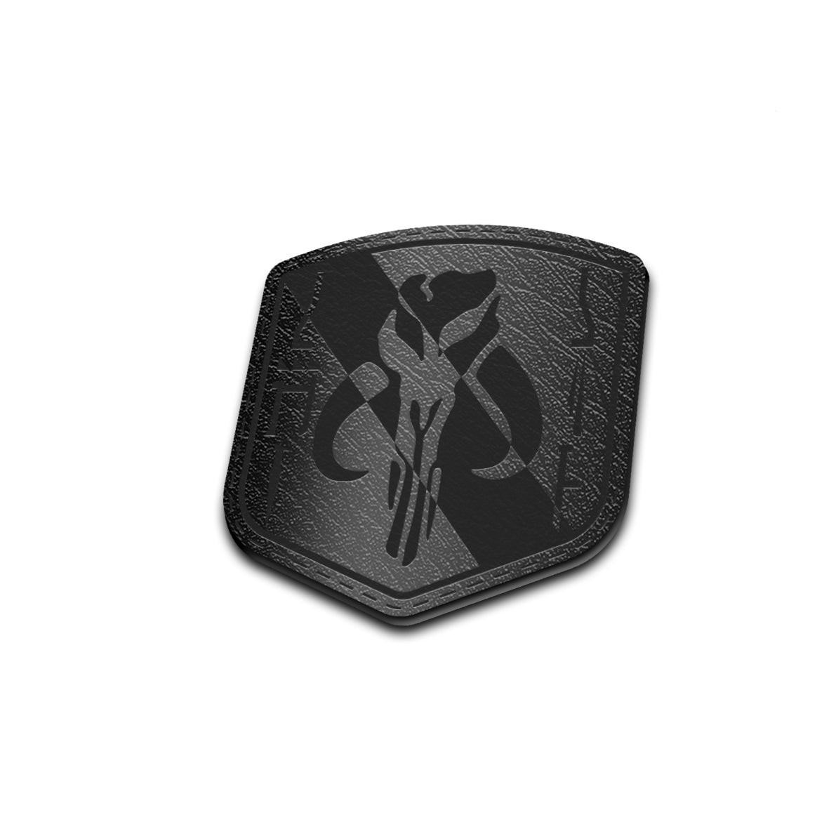 The Way - American Bison Design Co. - funny, Iron, Leather, mandalorian, On, Patch, Pre made, Premade, star, starwars, this is, wars