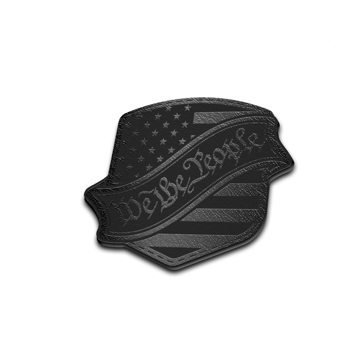 We The People - American Bison Design Co. - america, declaration, flag, Iron, Leather, On, Patch, Patriotic, people, Pre made, Premade, USA, we