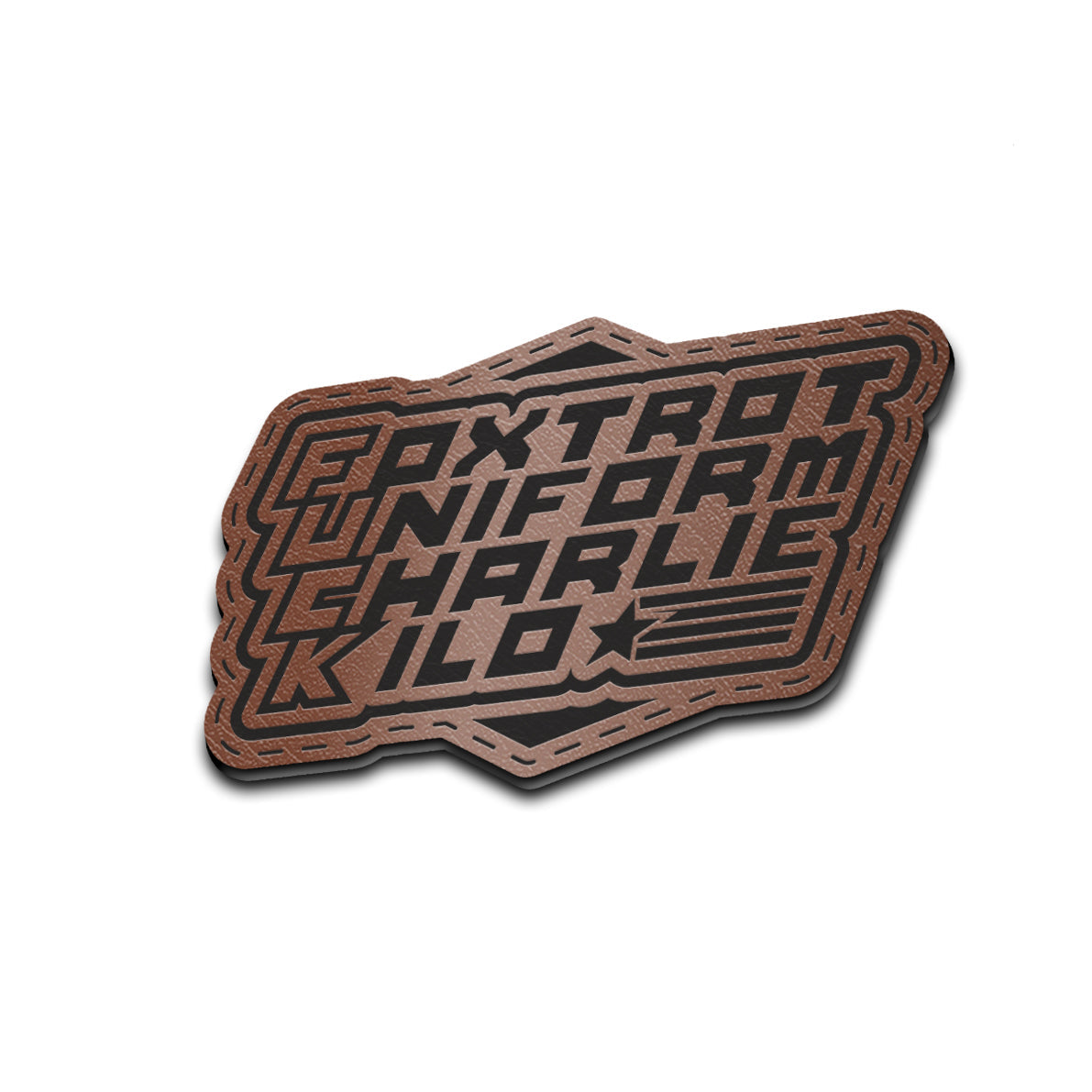 Foxtrot Uniform CK Patch
