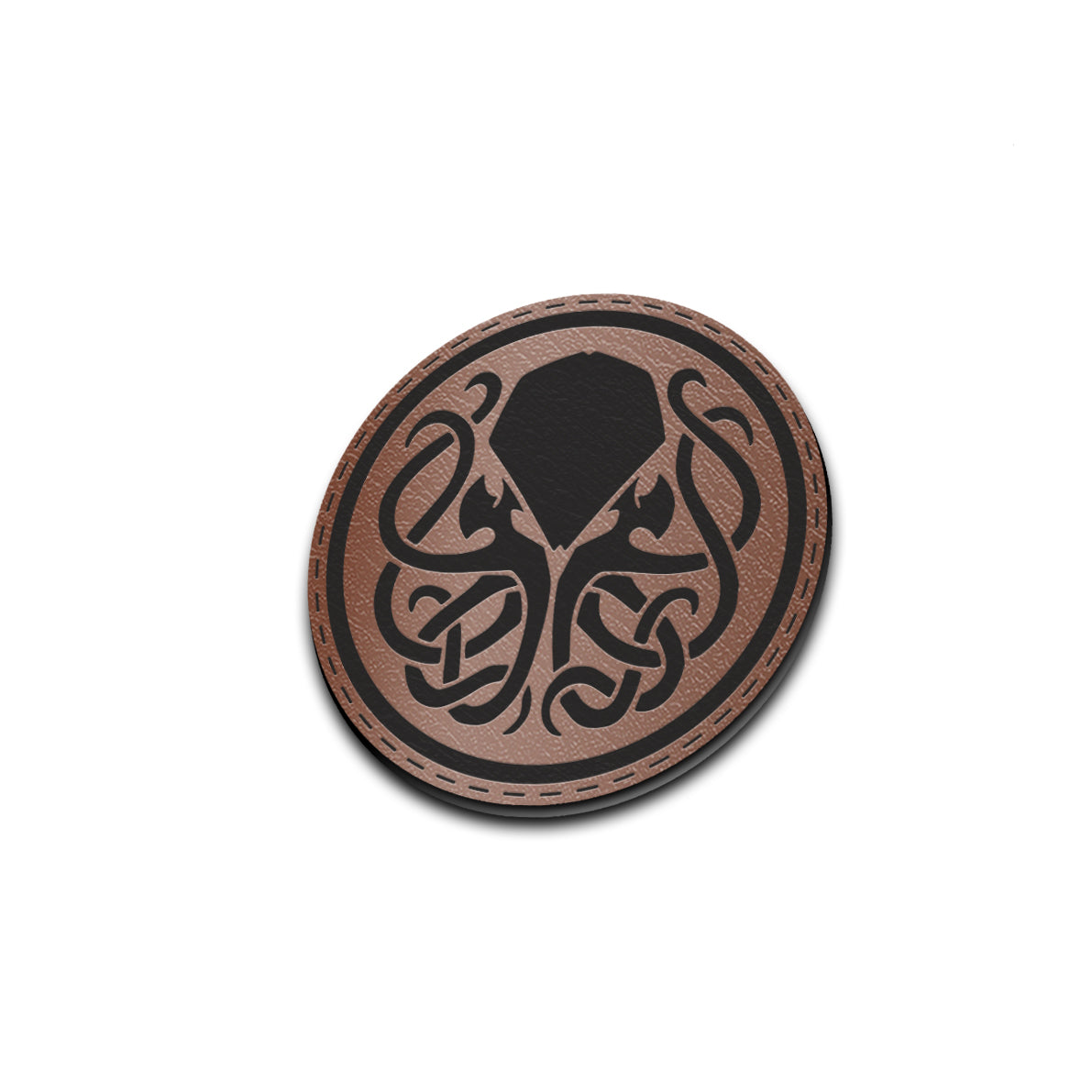 Cthulhu - American Bison Design Co. - funny, Iron, Leather, On, Patch, Pre made, Premade