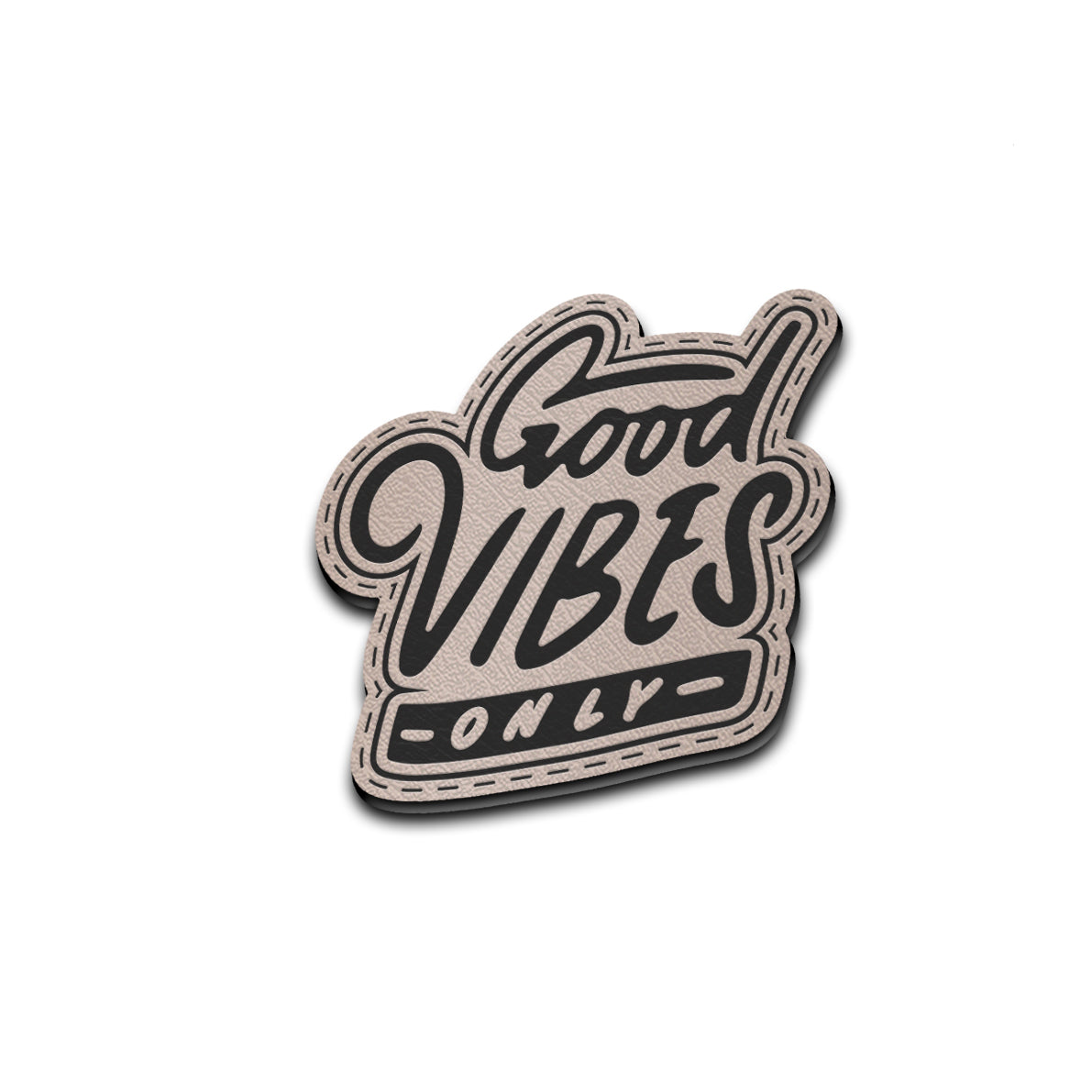Good Vibes Only Patch