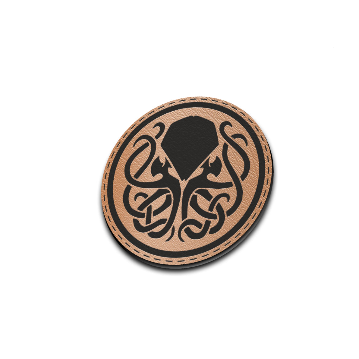 Cthulhu - American Bison Design Co. - funny, Iron, Leather, On, Patch, Pre made, Premade