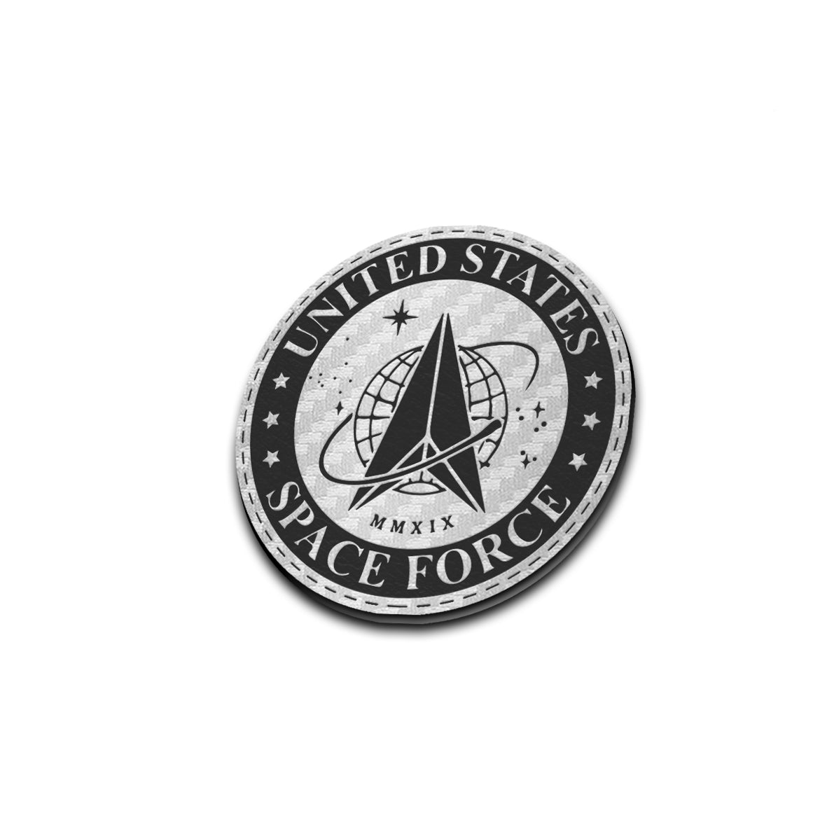 US Space Force - American Bison Design Co. - force, Iron, Leather, military, On, Patch, Pre made, Premade, space, USA, veteran