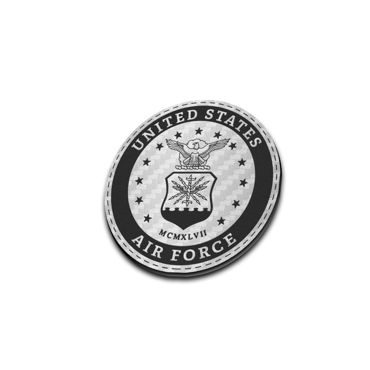 US Air Force - American Bison Design Co. - air, airforce, force, Iron, Leather, military, On, Patch, Pre made, Premade, USA, usaf, veteran