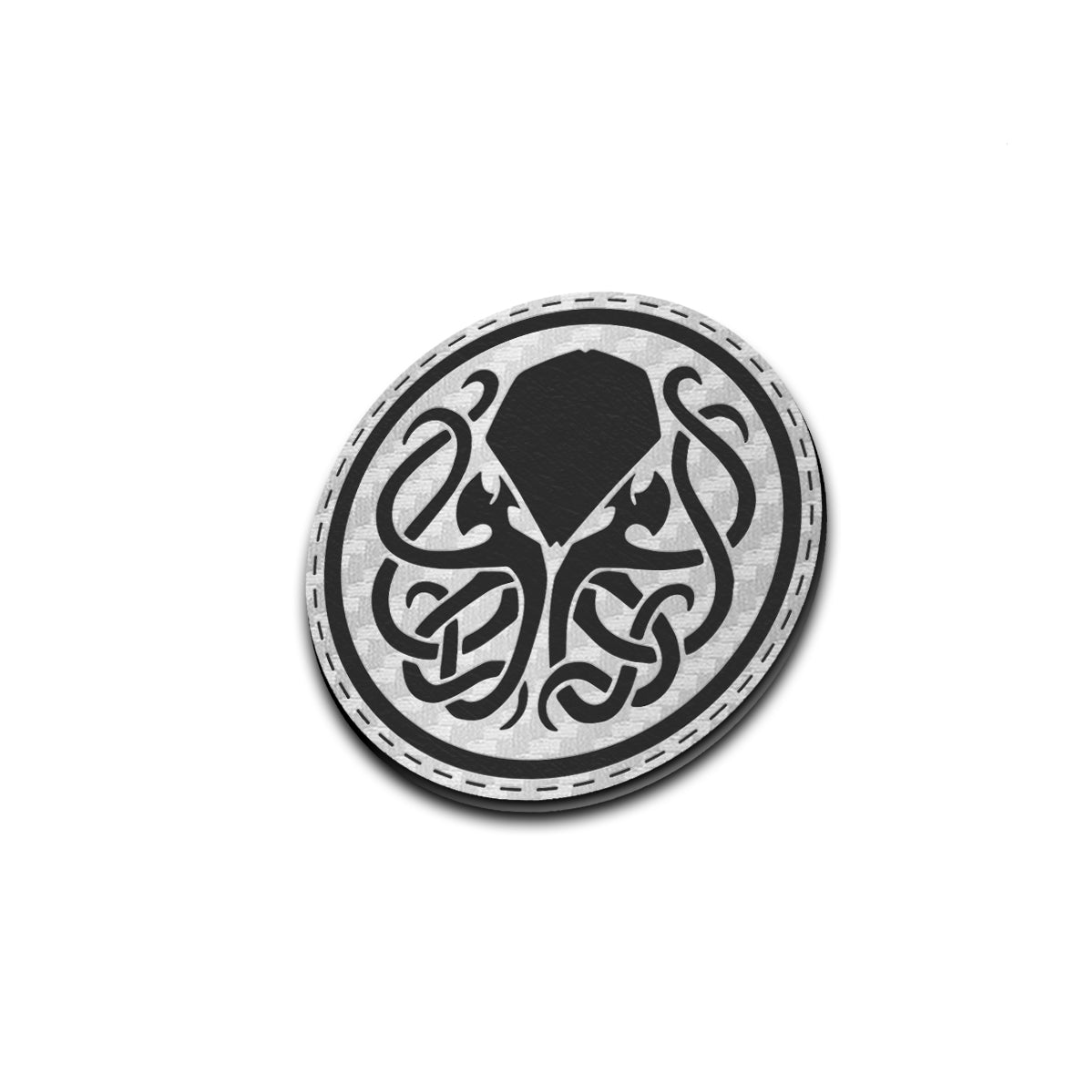 Cthulhu - American Bison Design Co. - funny, Iron, Leather, On, Patch, Pre made, Premade