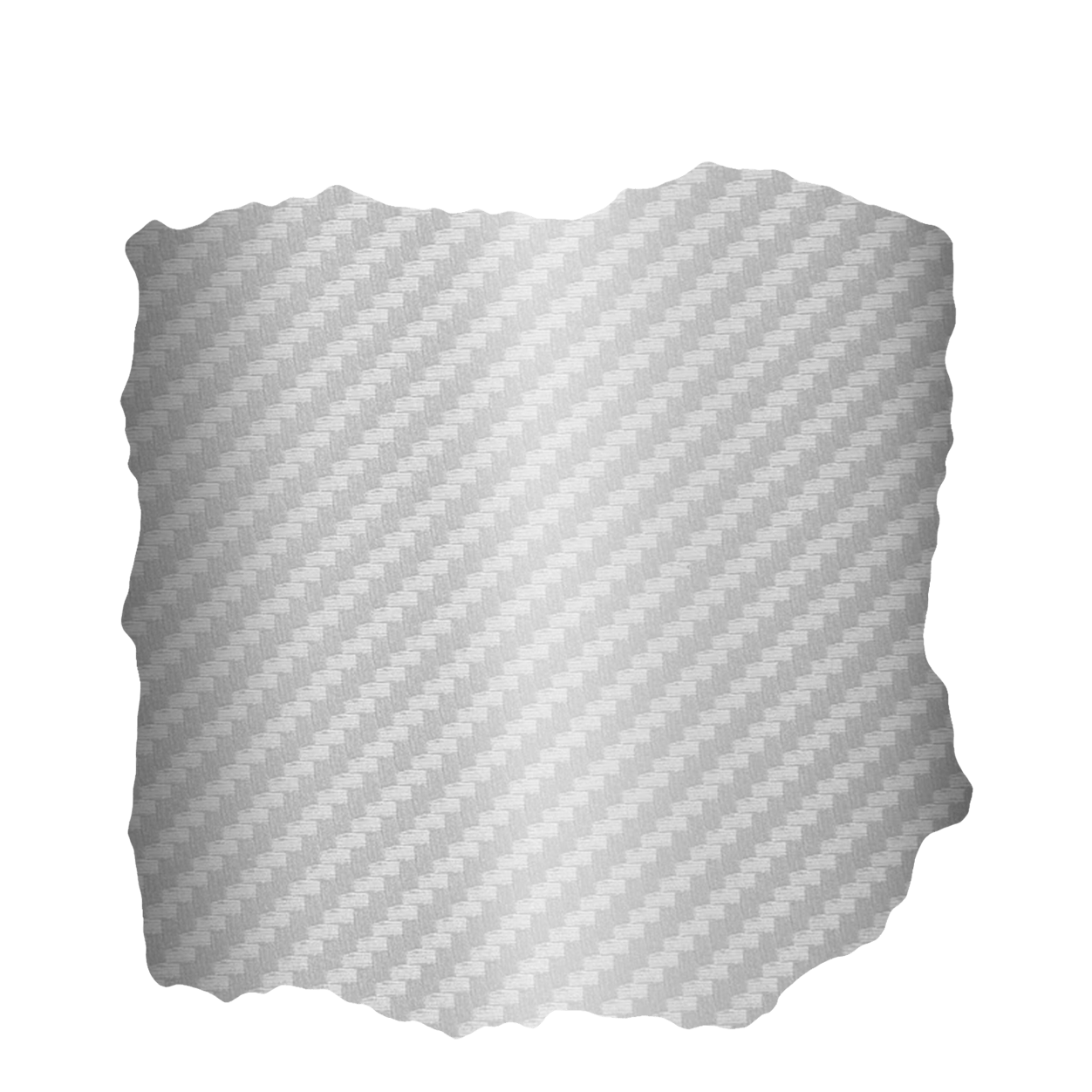 BLANK PATCH // SILVER CARBON FIBER