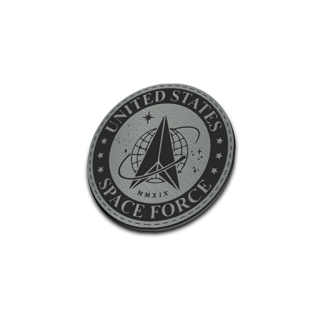 US Space Force - American Bison Design Co. - force, Iron, Leather, military, On, Patch, Pre made, Premade, space, USA, veteran