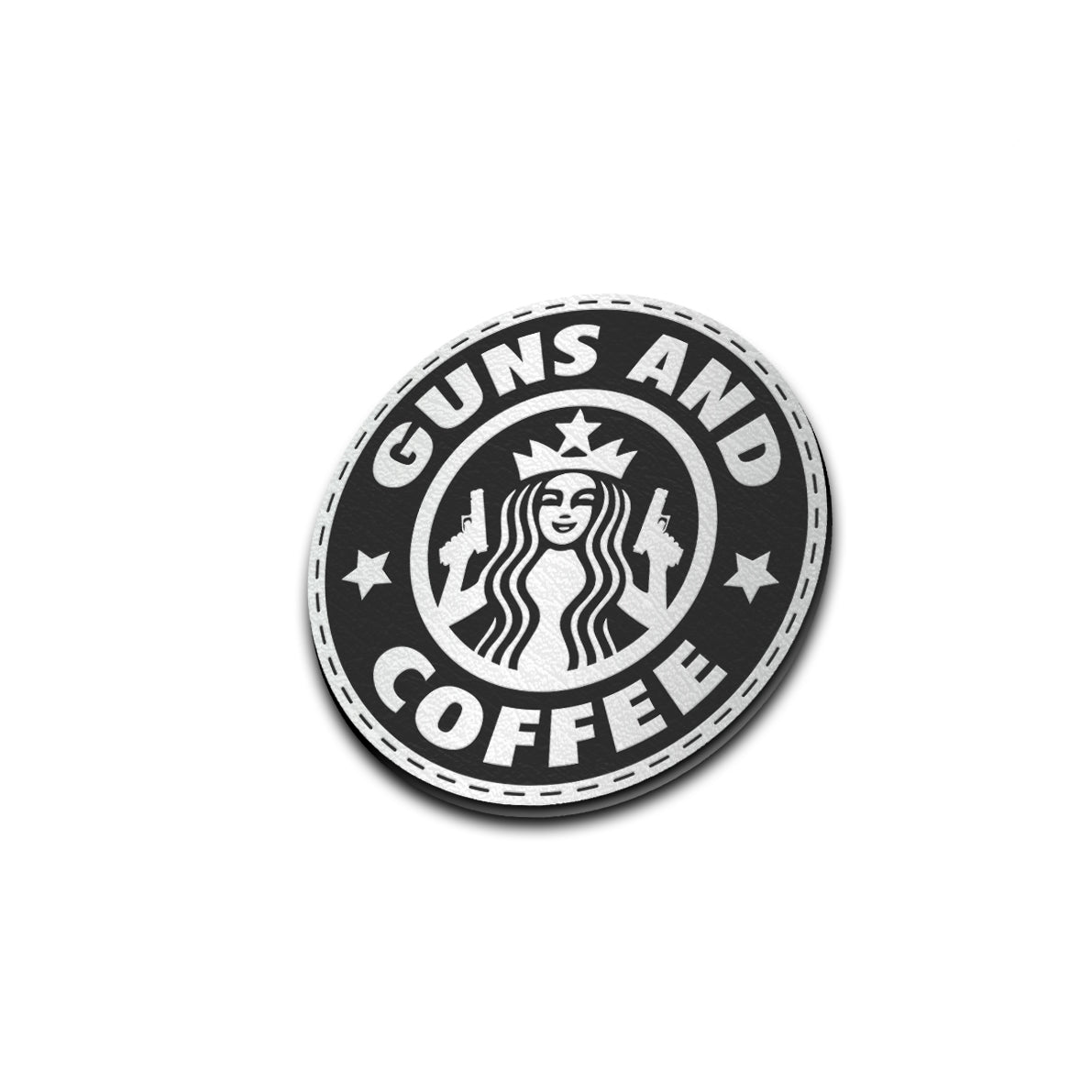 Guns & Coffee Patch