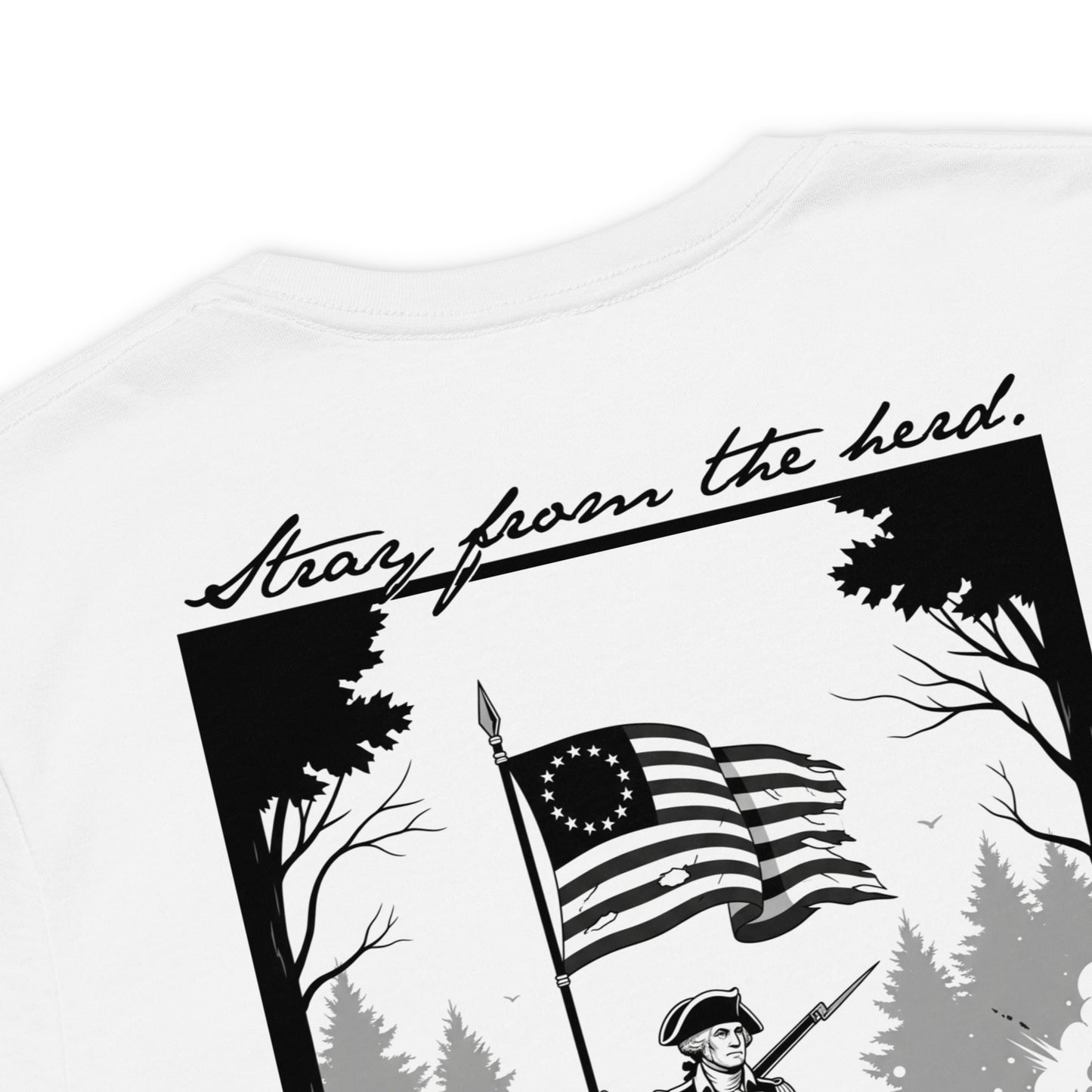 REVOLUTIONARY TEE // WHITE