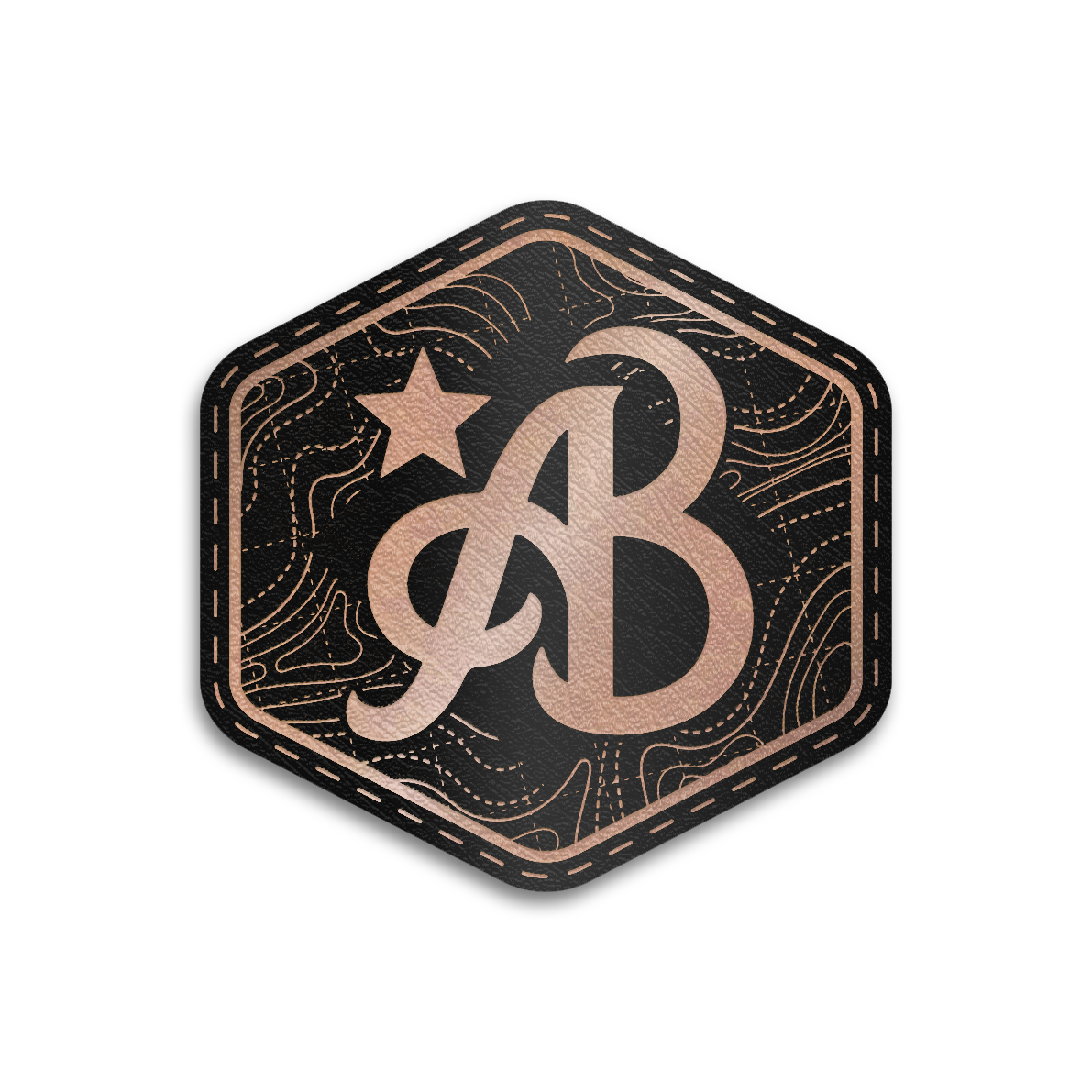 BLANK PATCH // BLACK to COPPER