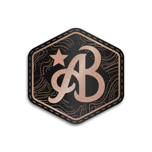 BLANK PATCH // BLACK to COPPER