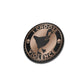 I Choose Violence - American Bison Design Co. - goose, Iron, knife, Leather, On, Patch, Pre made, Premade, violence