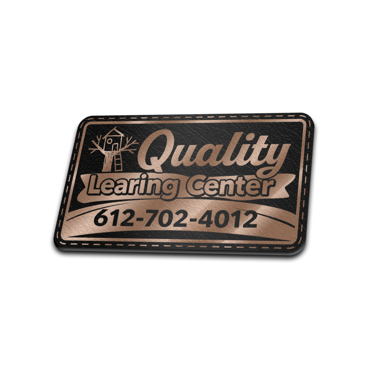 Quality Learing Center Patch