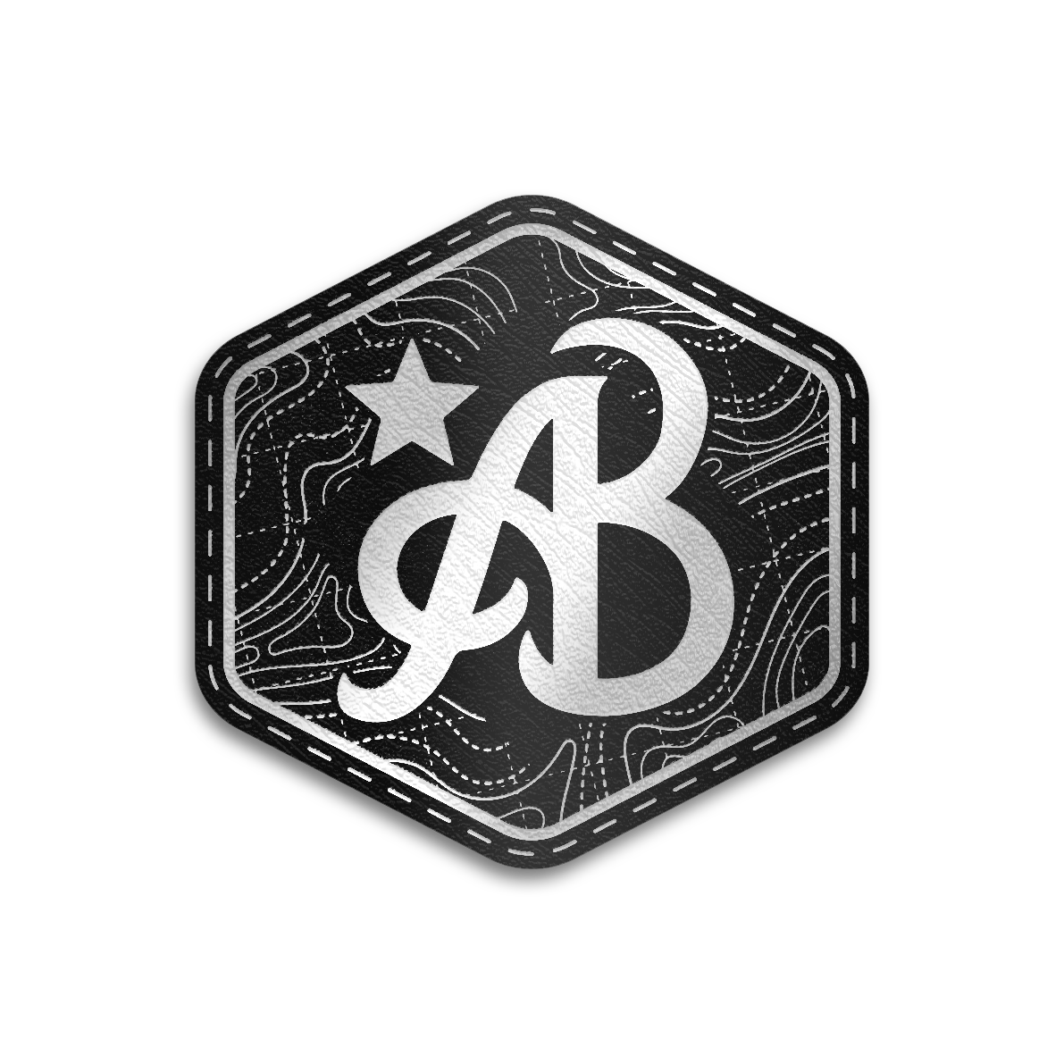 BLANK PATCH // BLACK to SILVER