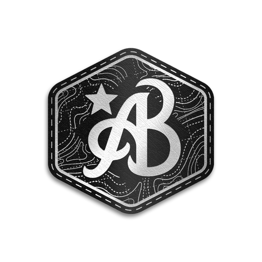 BLANK PATCH // BLACK to SILVER