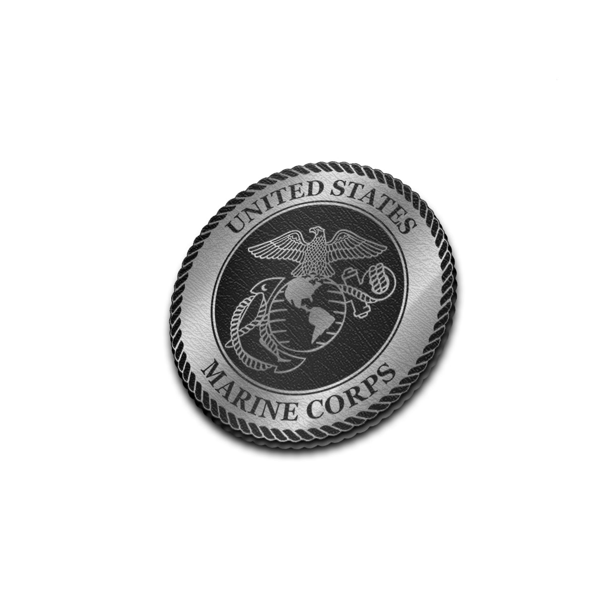 US Marine Corps - American Bison Design Co. - corps, Iron, Leather, marine, marines, military, On, Patch, Pre made, Premade, USA, usmc, veteran