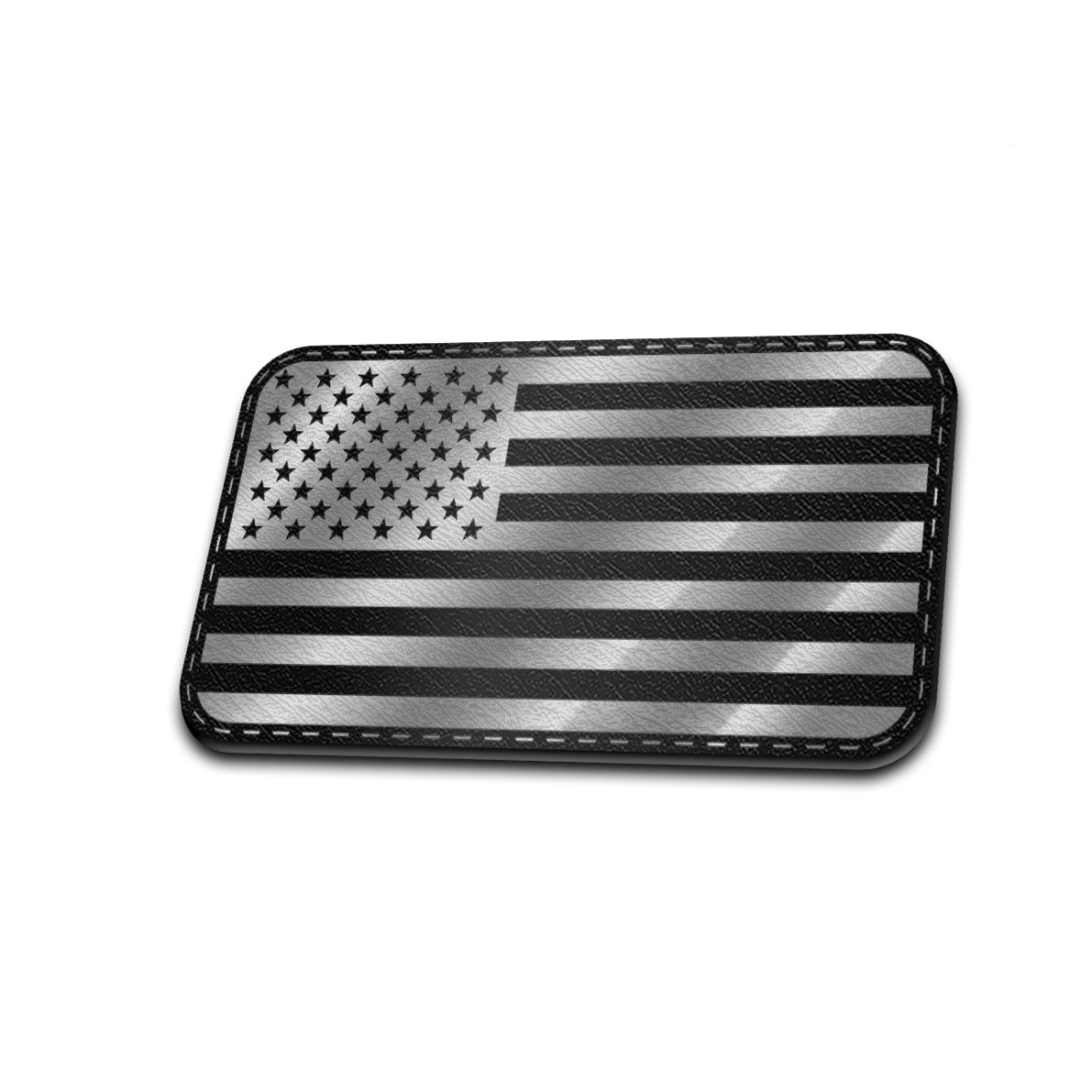 USA Right - American Bison Design Co. - america, flag, Iron, Leather, On, Patch, Patriotic, Pre made, Premade, USA