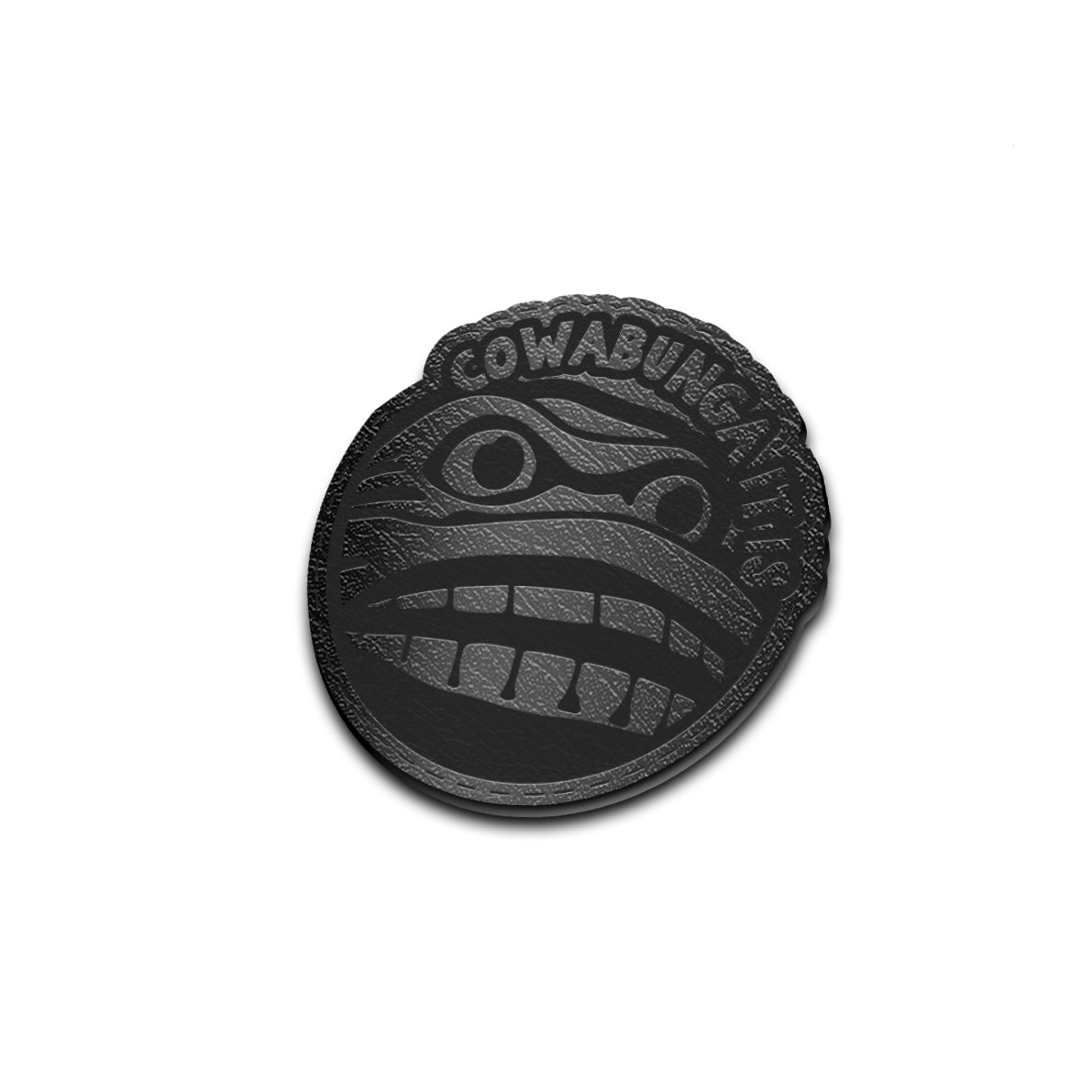 Cowabunga It Is - American Bison Design Co. - cowabunga, funny, Iron, Leather, On, Patch, Pre made, Premade, tmnt, turtle