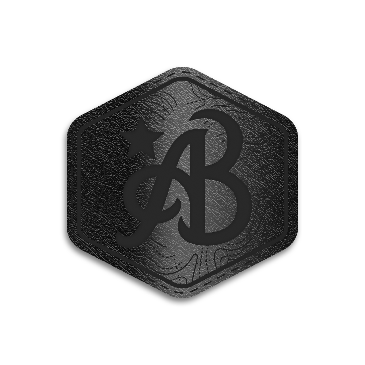 BLANK PATCH // BLACK