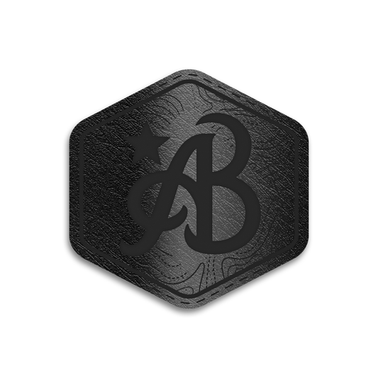 BLANK PATCH // BLACK