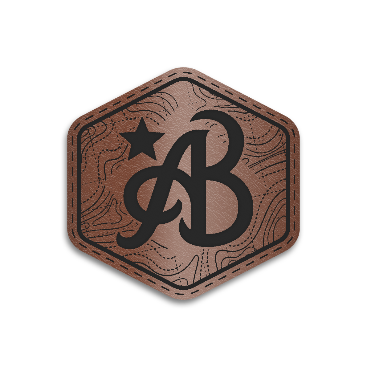 BLANK PATCH // BOURBON