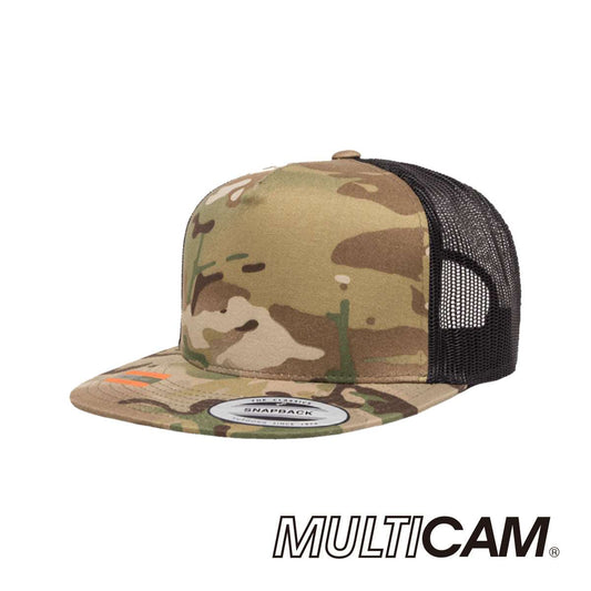 CLASSICS // Huntsman - American Bison Design Co. - Black, Camo, Classic, Custom, Flat, Hat, Leather, Mesh, Patch, Snap, Trucker, Yupoong