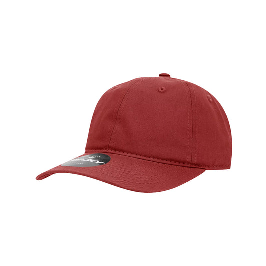 DLAXX // Dahlia - American Bison Design Co. - Custom, dad, Decky, girl, Hat, Leather, Mesh, mom, Patch, Red, Snap, Trucker, wine, womens