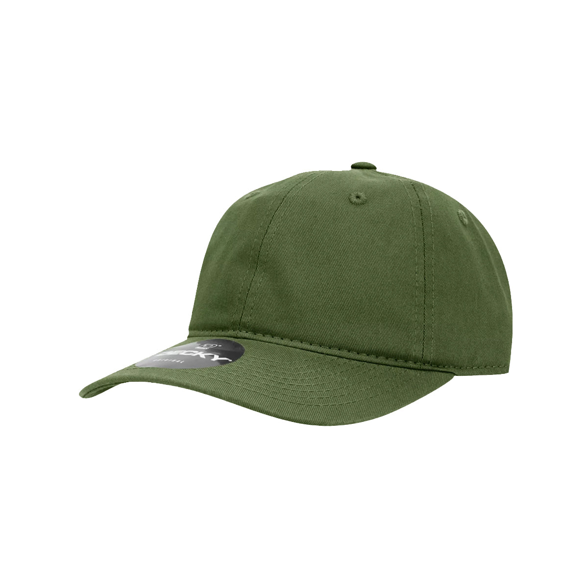 DLAXX // Sage - American Bison Design Co. - Custom, dad, Decky, girl, green, Hat, Leather, Mesh, mom, olive, Patch, Snap, Trucker, womens