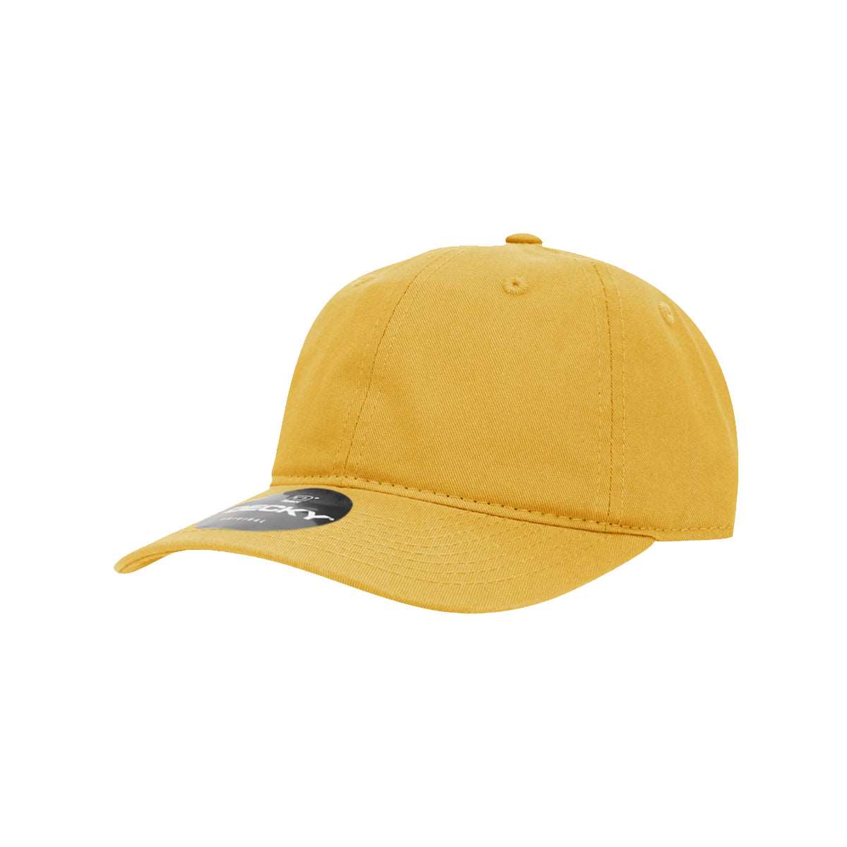 DLAXX // Sunset - American Bison Design Co. - Custom, dad, Decky, girl, Hat, Leather, mango, mom, mustard, orange, Patch, Snap, womens, yellow