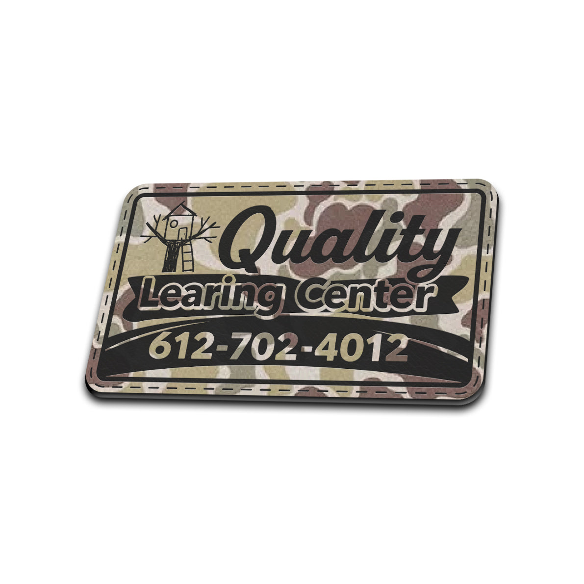 Quality Learing Center Patch