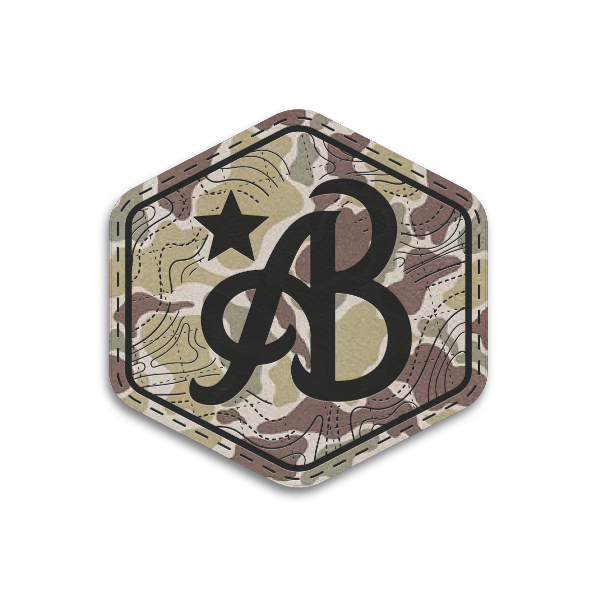 BLANK PATCH // DUCK CAMO