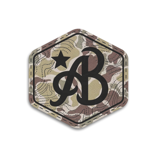 BLANK PATCH // DUCK CAMO