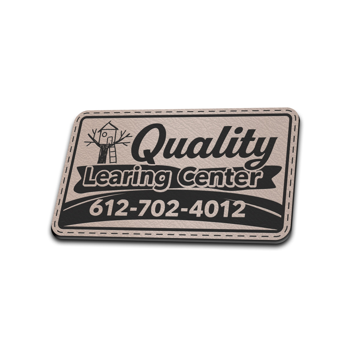 Quality Learing Center Patch