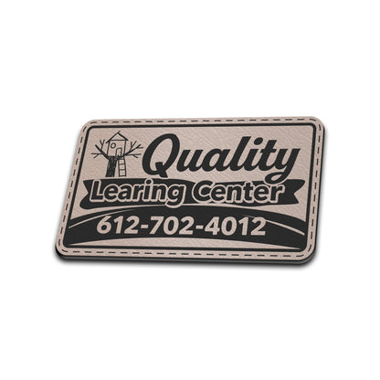 Quality Learing Center Patch