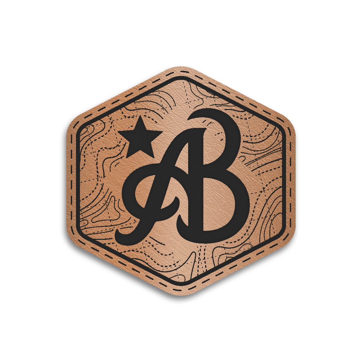 BLANK PATCH // SADDLE TAN