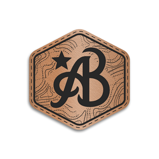 BLANK PATCH // SADDLE TAN