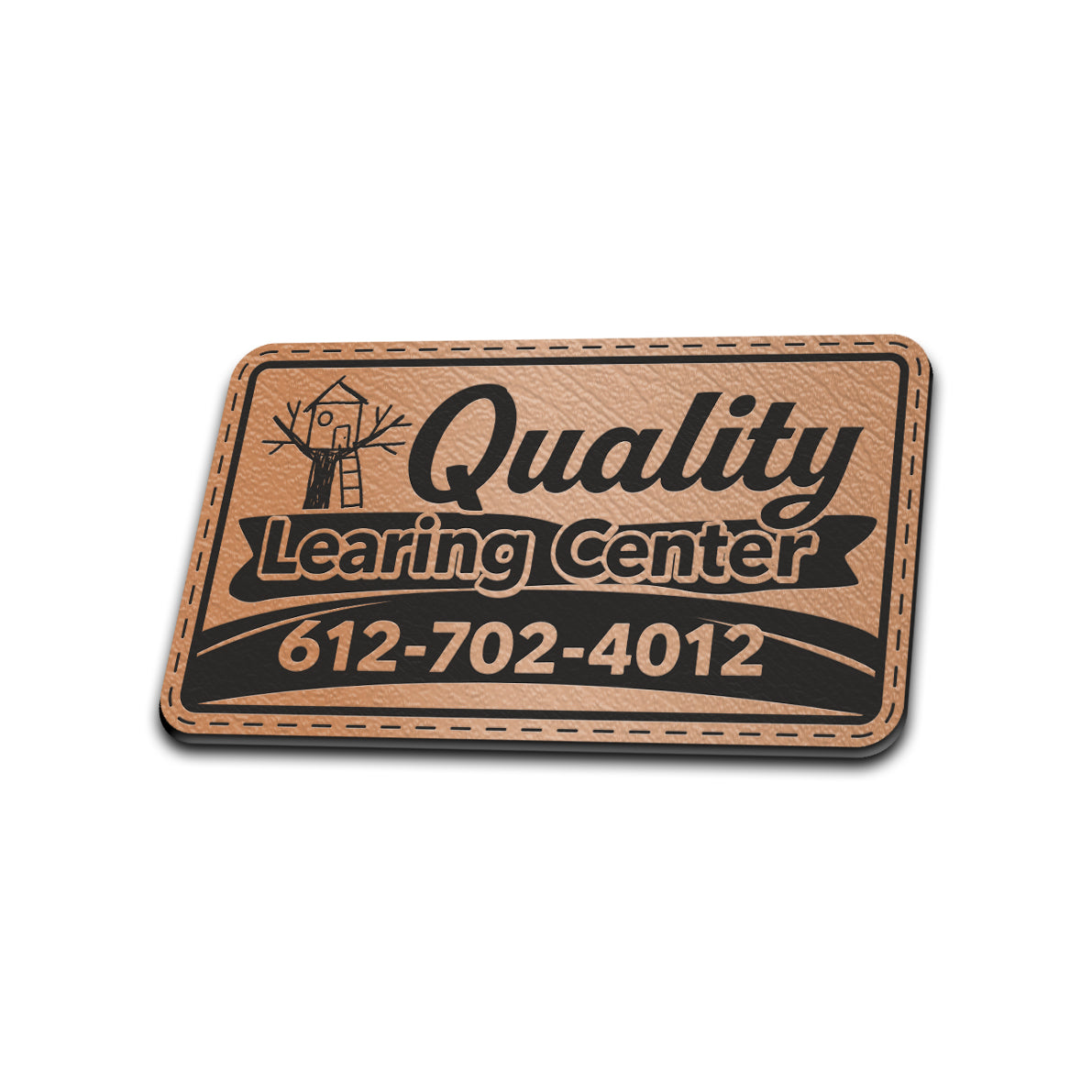 Quality Learing Center Patch