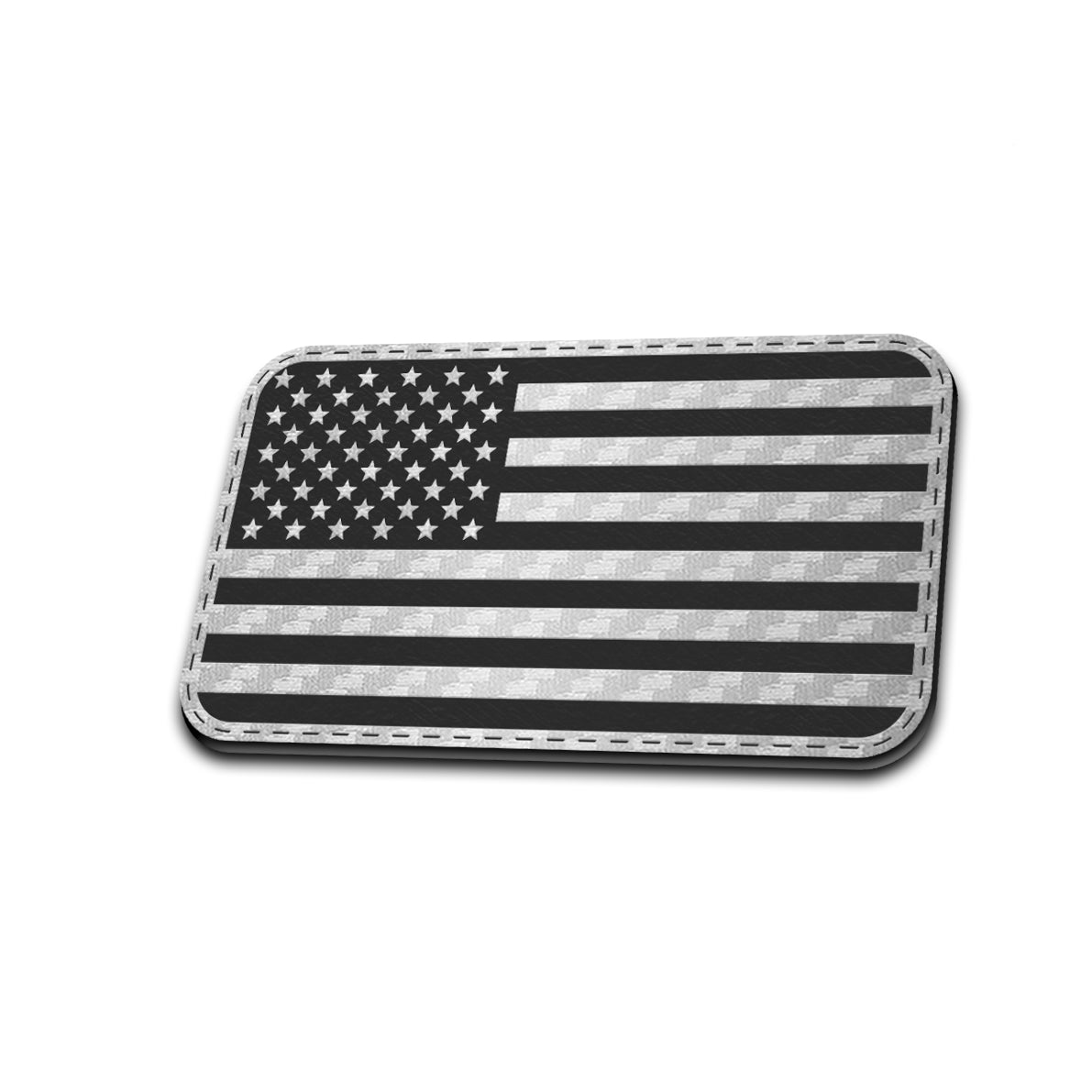 USA Right - American Bison Design Co. - america, flag, Iron, Leather, On, Patch, Patriotic, Pre made, Premade, USA