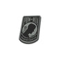 POW-MIA - American Bison Design Co. - Iron, Leather, mia, military, On, Patch, pow, powmia, Pre made, Premade