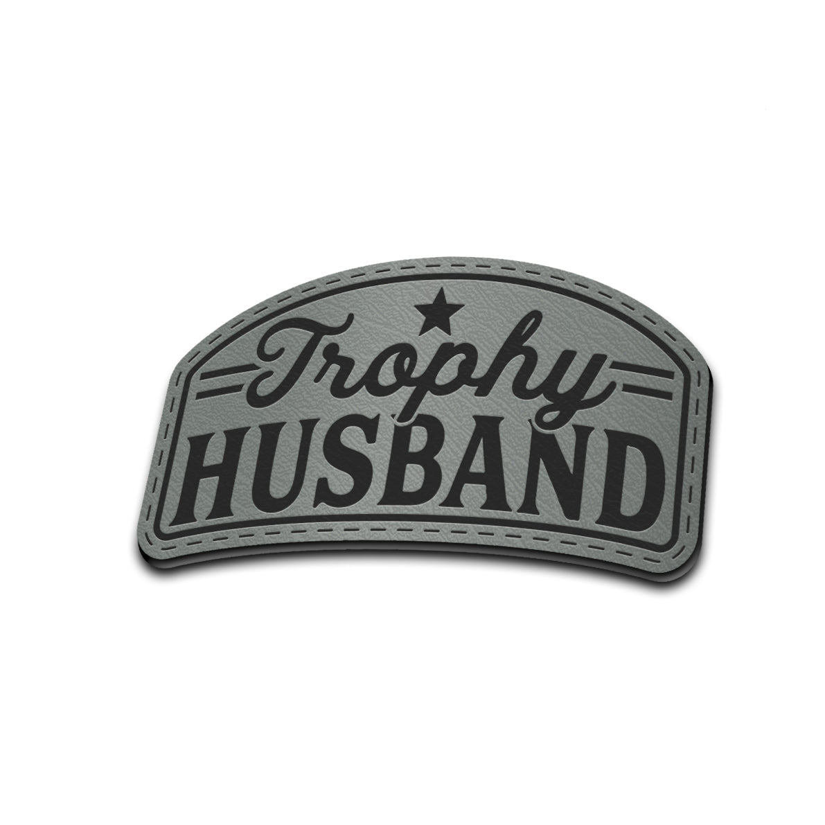 Trophy Husband Patch