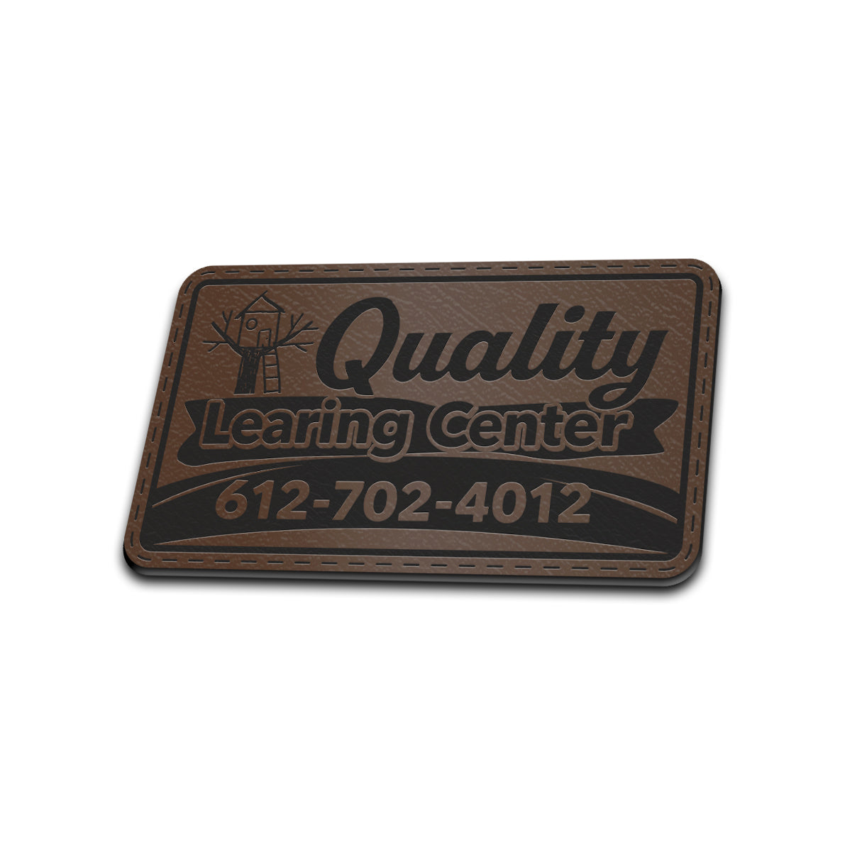 Quality Learing Center Patch