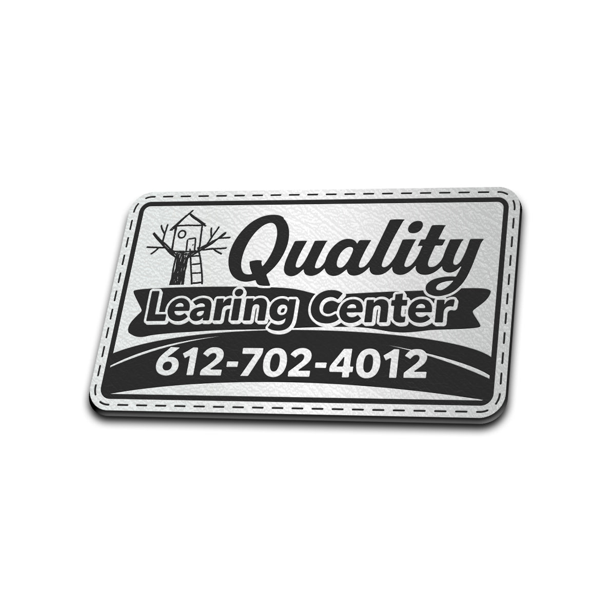 Quality Learing Center Patch