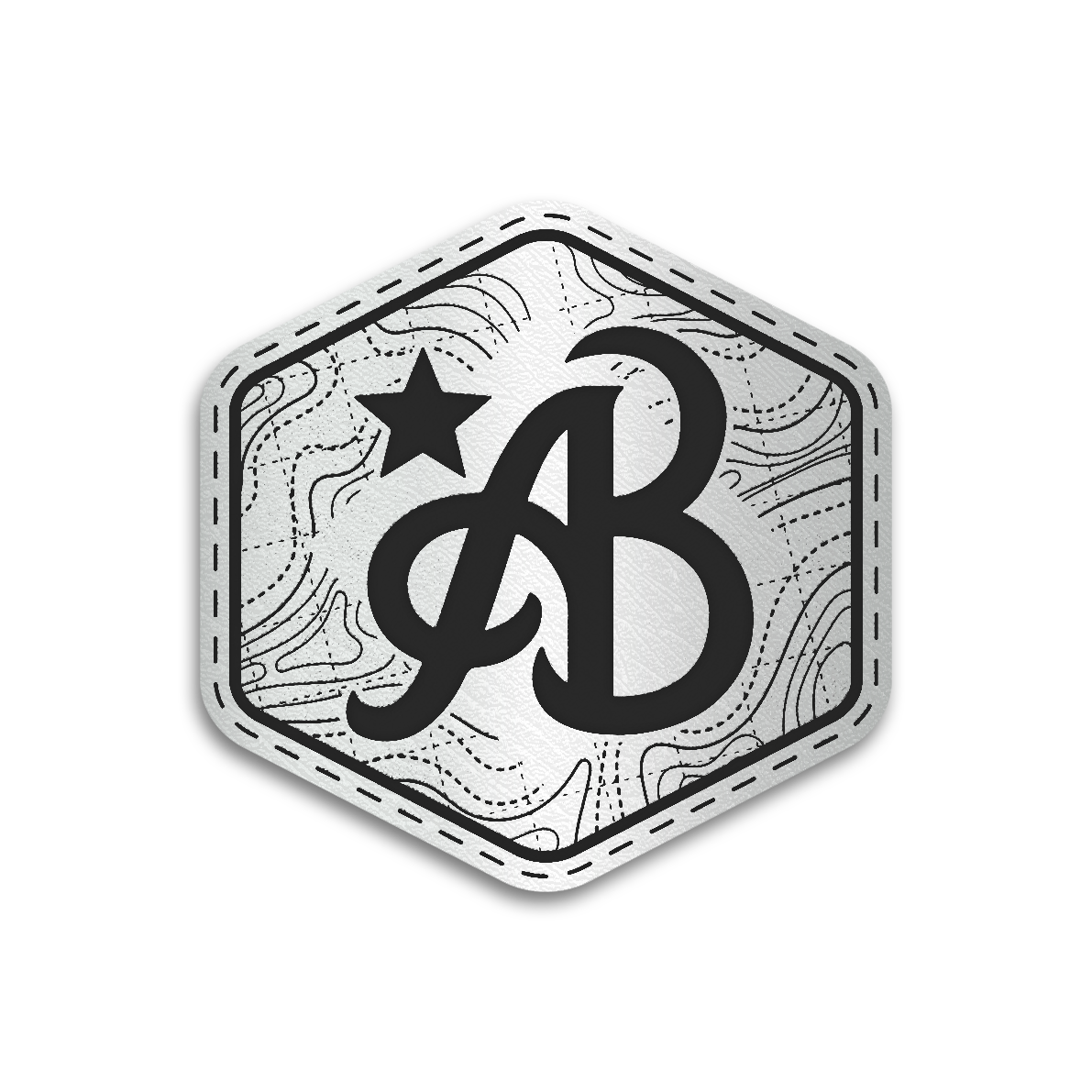 BLANK PATCH // WHITE