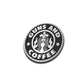 Guns & Coffee - American Bison Design Co. - 2a, coffee, guns, Iron, Leather, mermaid, On, Patch, Pre made, Premade, star