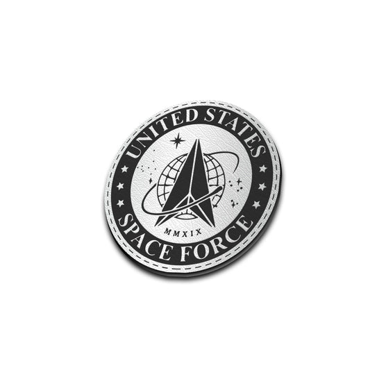 US Space Force - American Bison Design Co. - force, Iron, Leather, military, On, Patch, Pre made, Premade, space, USA, veteran